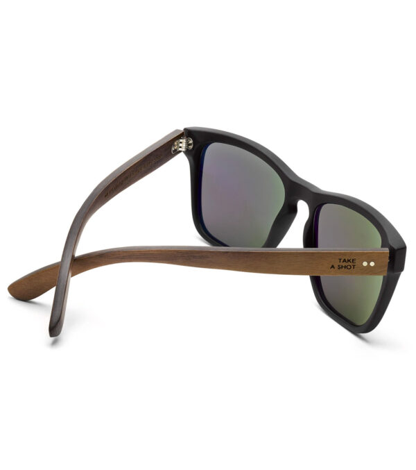 Sunglasses The Little Mermaid Walnut Wood - Image 3