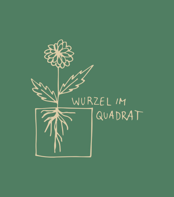 Shirt Asheville Wurzel im Quadrat – Bild 6