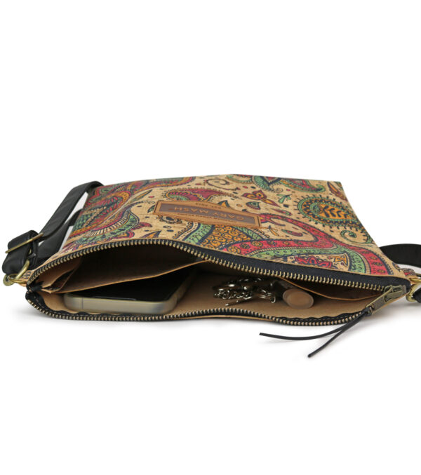 Rebecca Allrounder Bag, Paisley - Image 3
