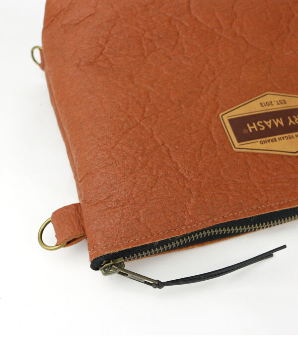 Rebecca Allrounder Bag, Piñatex® Cognac - Image 6
