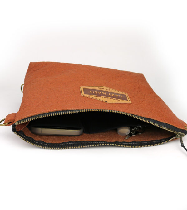 Rebecca Allrounder Bag, Piñatex® Cognac - Image 5
