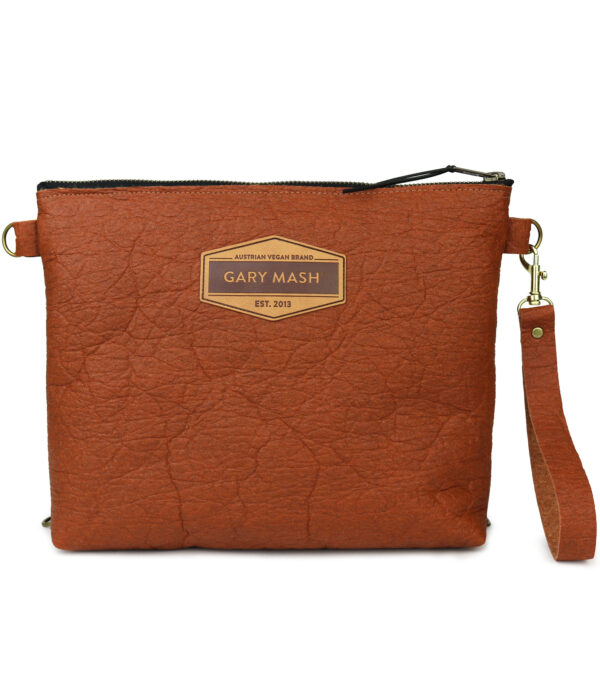 Rebecca Allrounder Bag, Piñatex® Cognac - Image 7