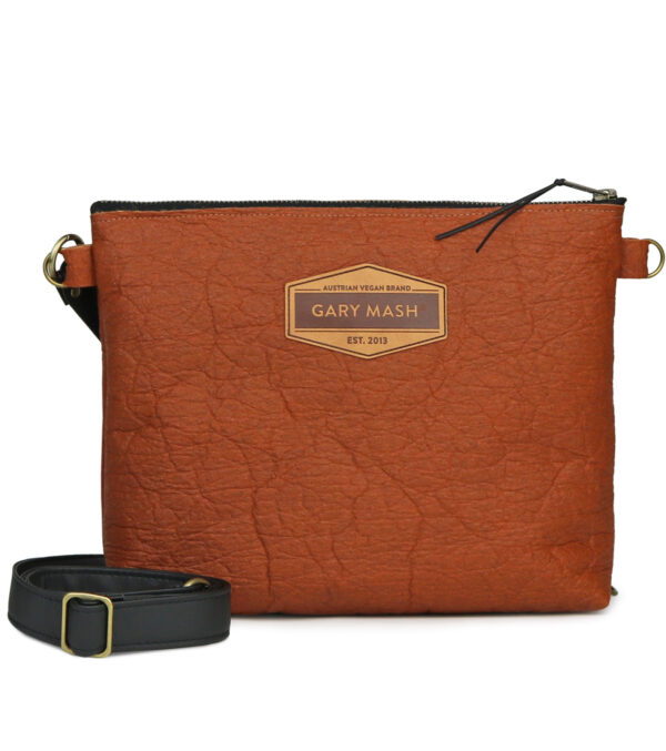 Rebecca Allrounder Bag, Piñatex® Cognac