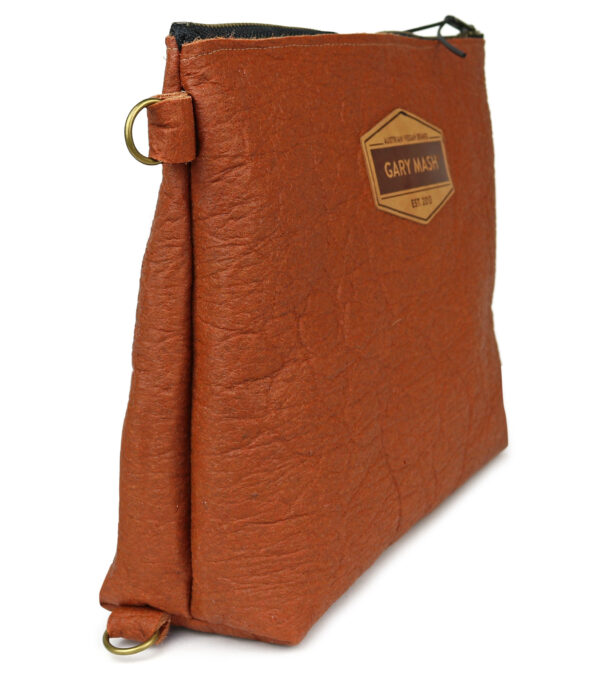 Rebecca Allrounder Bag, Piñatex® Cognac - Image 4