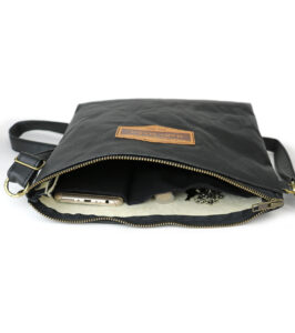 Rebecca Allroundertasche, Piñatex® Schwarz – Bild 8