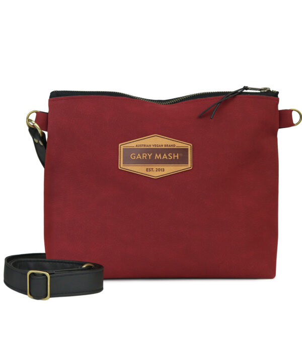 Rebecca Allrounder Bag, dark red