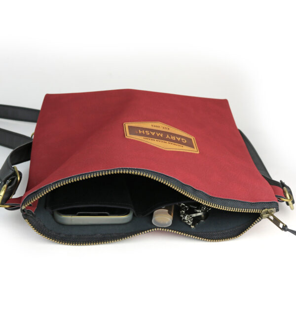 Rebecca Allrounder Bag, dark red - Image 2