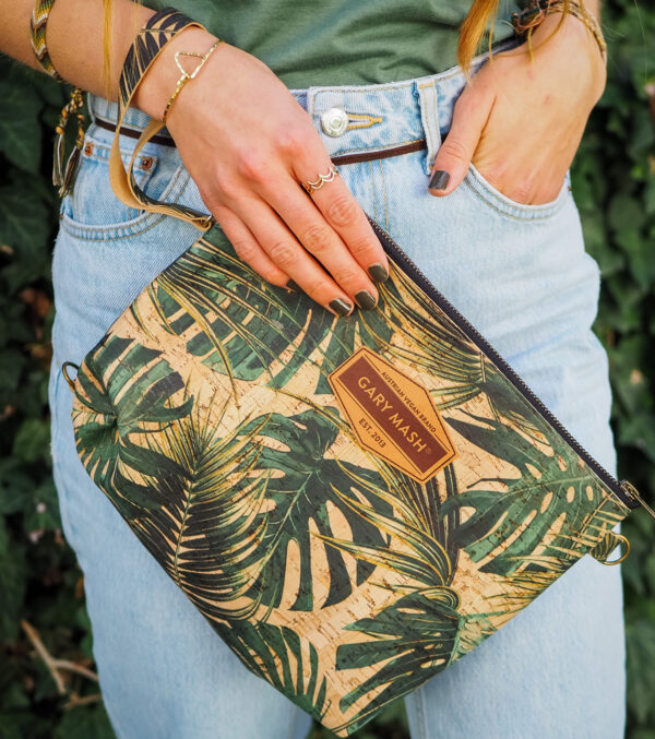 Rebecca Allrounder Bag, Palm Trees - Image 2