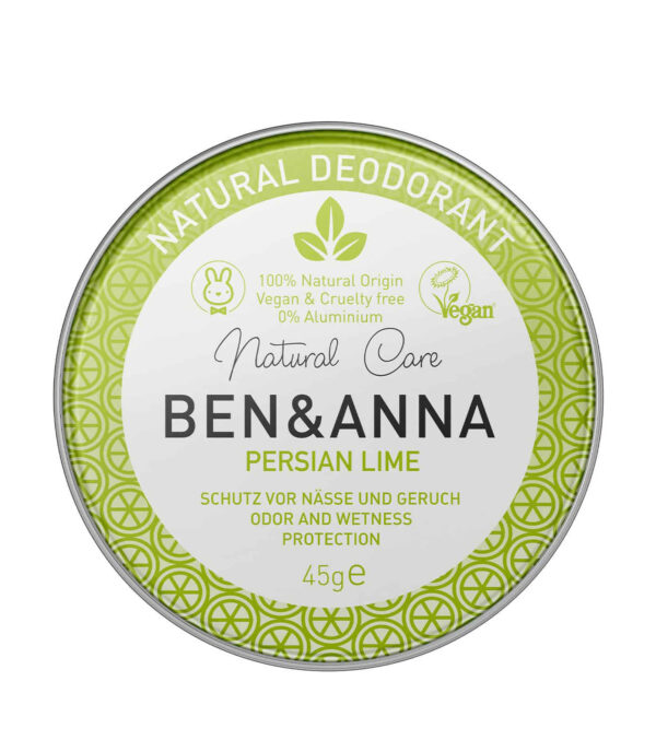 Deodorant Cream Persian Lime, invigorating & fresh, 45 g