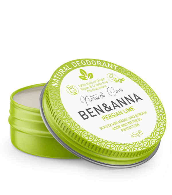 Deodorant Cream Persian Lime, invigorating & fresh, 45 g - Image 2