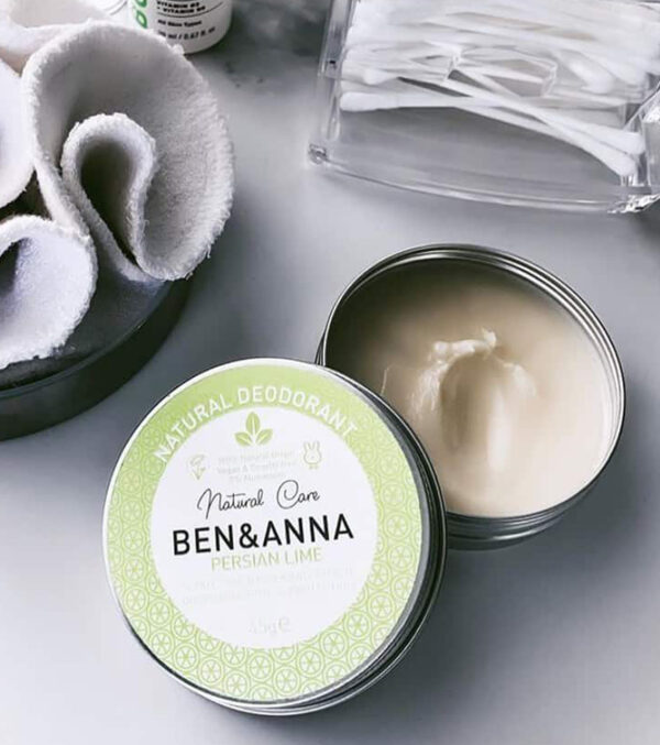 Deodorant Cream Persian Lime, invigorating & fresh, 45 g - Image 3