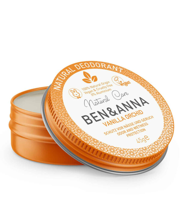 Deodorant Cream Vanilla Orchid, flowery-sweet, 45 g - Image 2