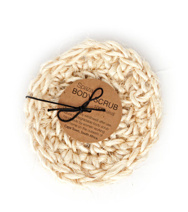 Peeling Schwamm aus Sisal