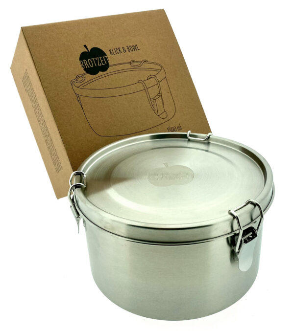 Dichte Lunchbox Click & Bowl, 1800 ml – Bild 4