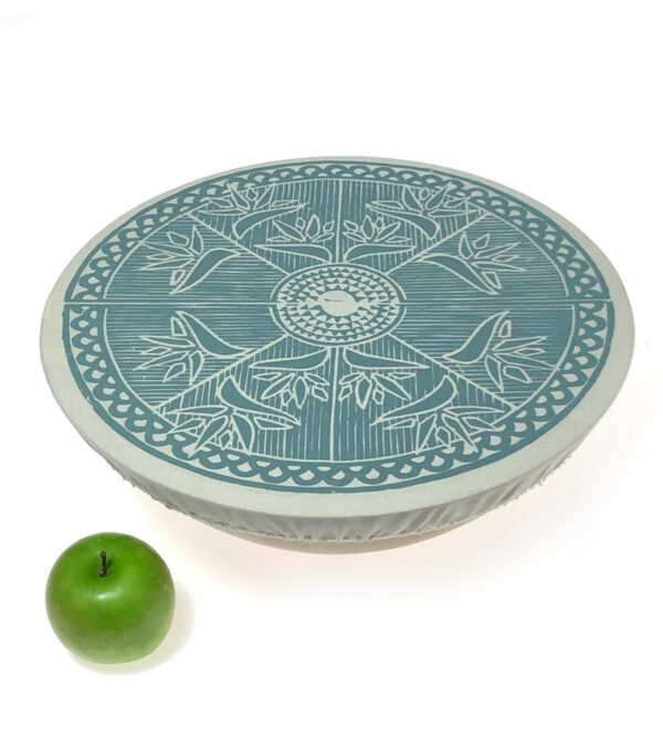 Cotton Bowl Cover XL, Ø 33-36 cm - Image 2