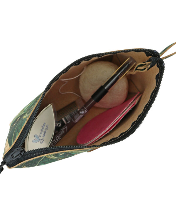 Cosmetic Bag made of Cork - Image 3