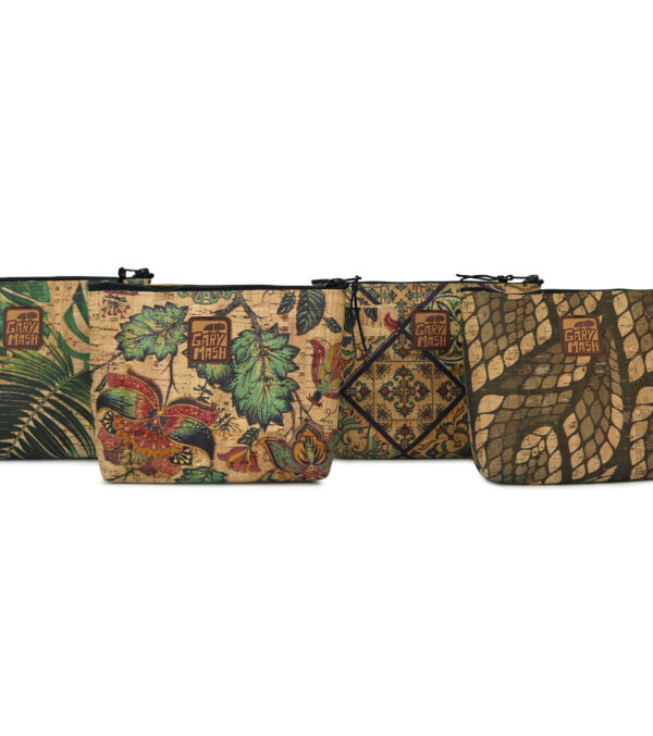 Cosmetic Bag made of Cork - Image 4