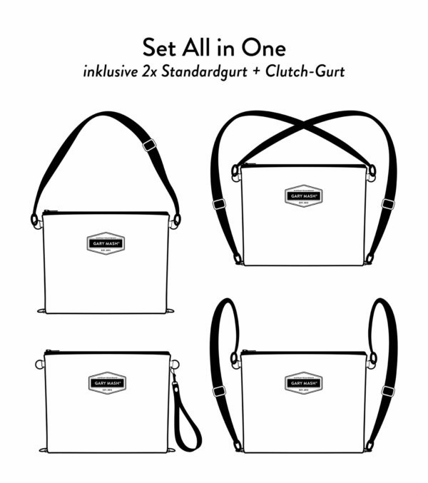 Rebecca Allrounder Bag, Azulejos - Image 12