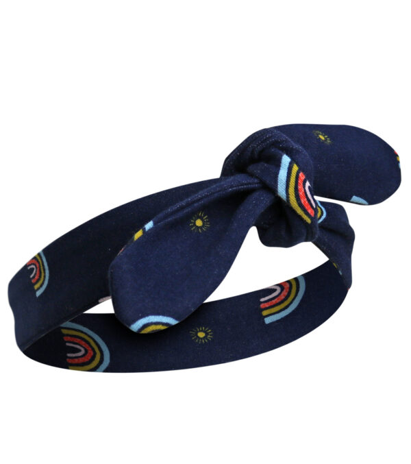 Hairband made of light Sweat, Rainbow