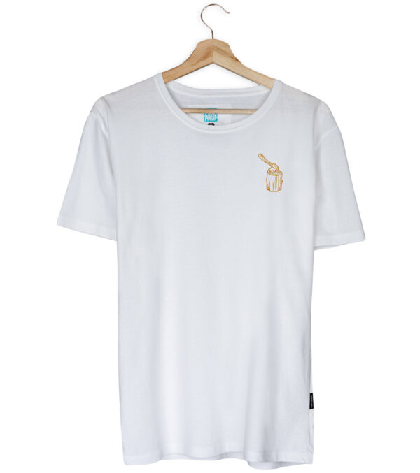 Shirt Baumstamm weiß