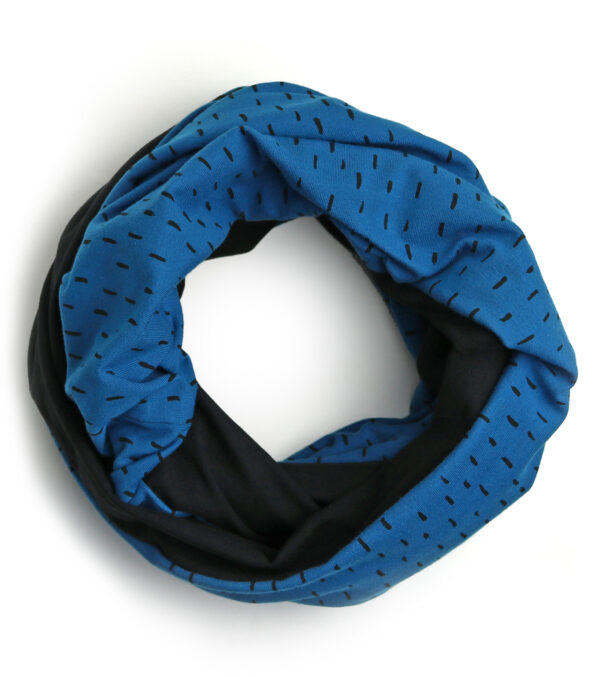 Loop made of light Sweat, Strokes blue