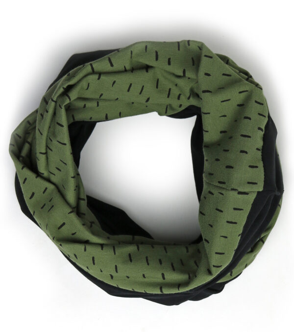 Loop made of light Sweat, Strokes green