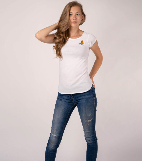 Shirt Asheville Ich & meine Katze – Bild 2