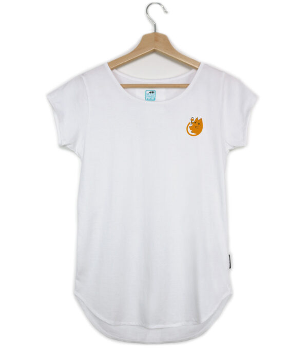 Shirt Asheville Ich & meine Katze – Bild 4