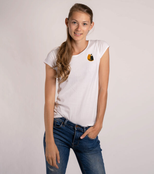 Shirt Asheville Ich & meine Katze – Bild 6