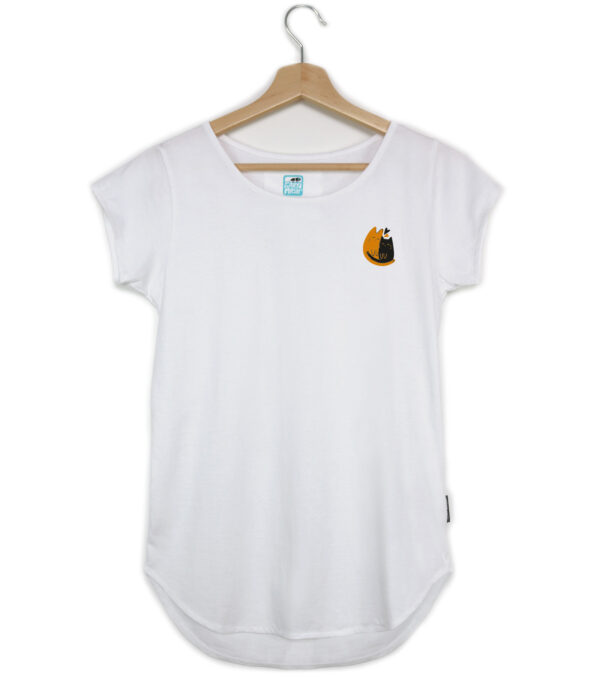 Shirt Asheville Ich & meine Katze – Bild 5