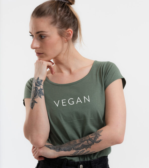 Shirt Asheville VEGAN - Image 3