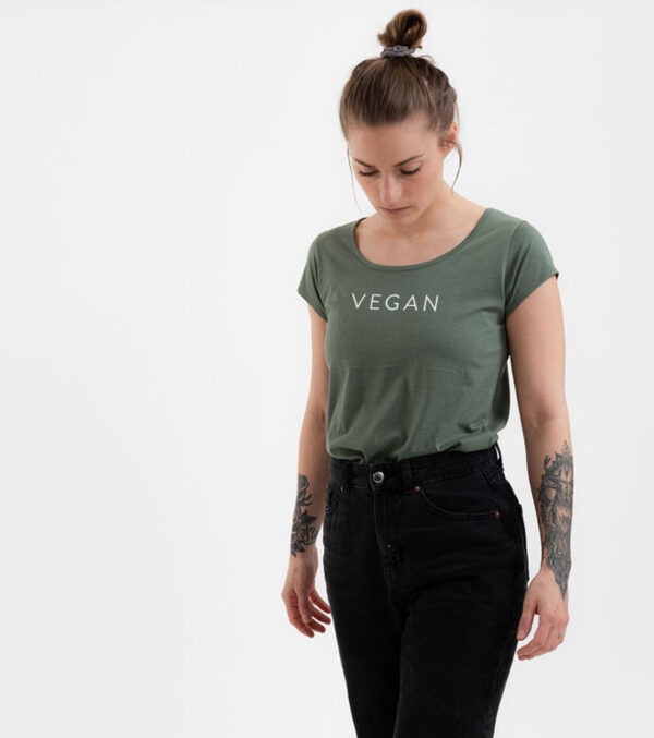 Shirt Asheville VEGAN - Image 2