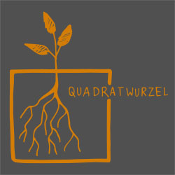 Quadratwurzel klein