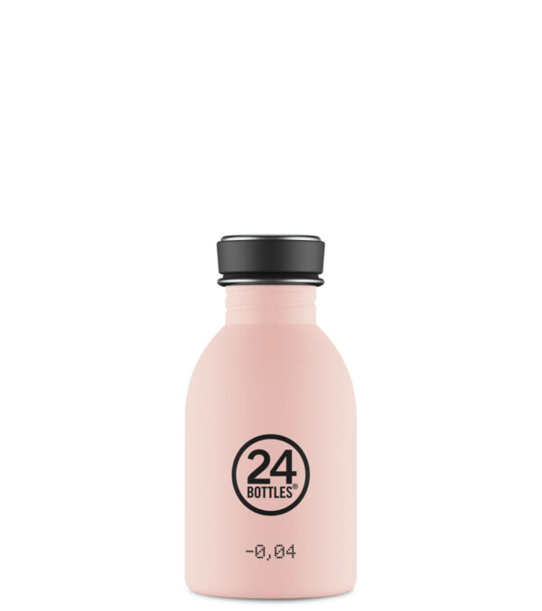 Stainless Steel Bottle Dusty Pink - Image 4
