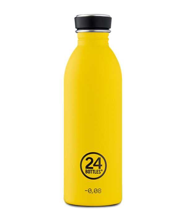 0,5l Trinkflasche Taxi Yellow