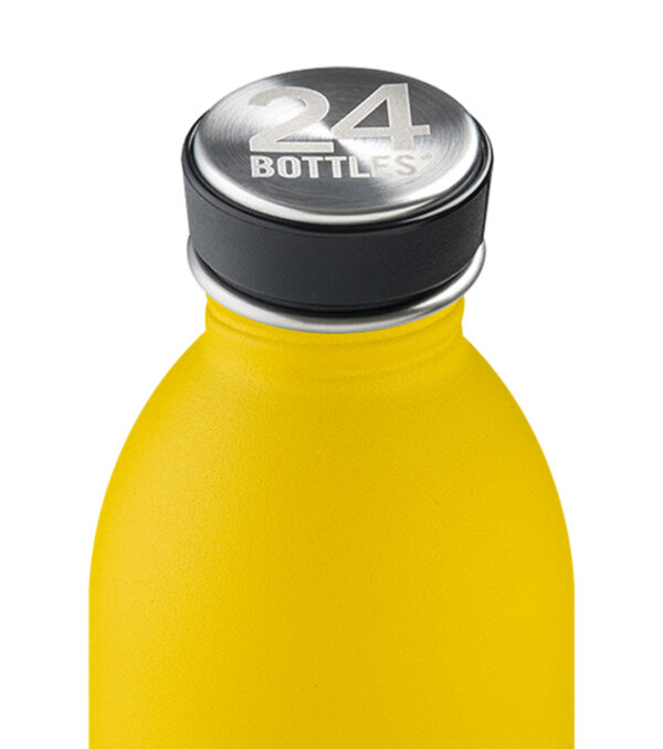 0,5l Trinkflasche Taxi Yellow – Bild 2