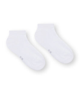 Socken 3er-Pack, Low Rise weiß – Bild 3