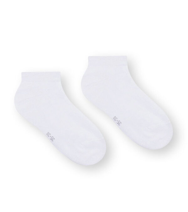 Socks pack of 3, Low Rise white - Image 3