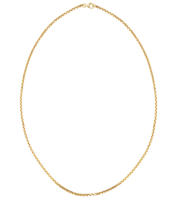 Cube Necklace, 50 cm