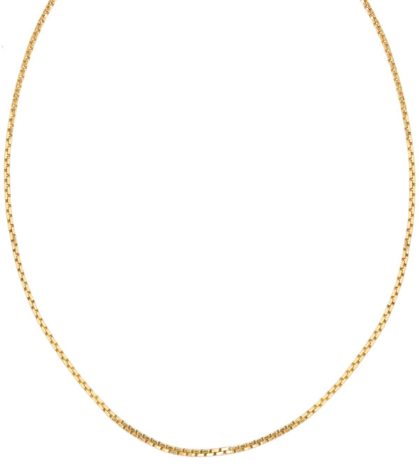 Cube Necklace, 50 cm - Image 4