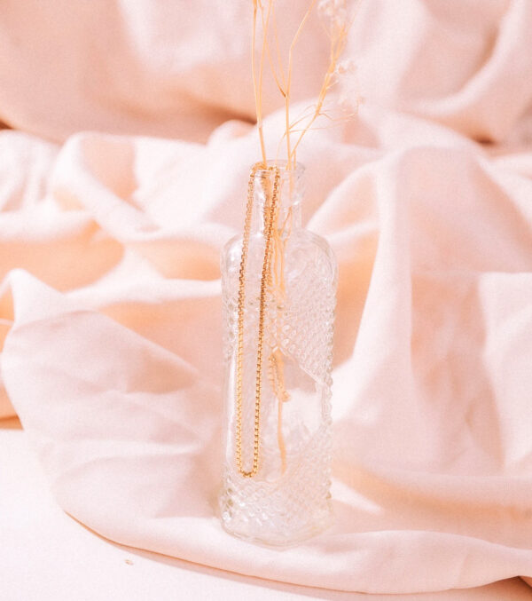 Cube Necklace, 50 cm - Image 5