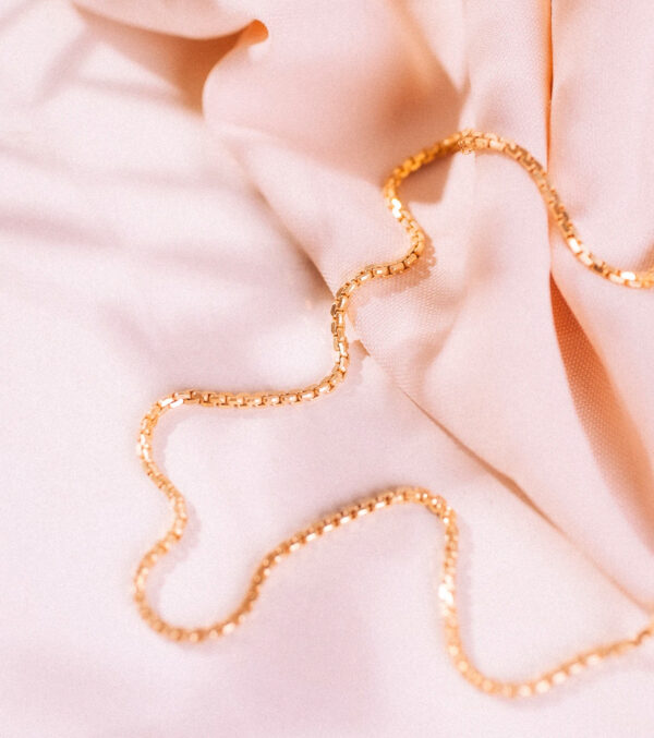 Cube Necklace, 50 cm - Image 2