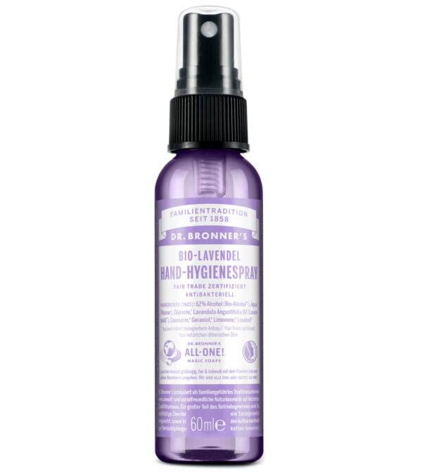 Bio Handhygiene Spray, 60 ml – Bild 2