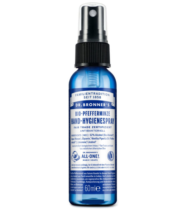 Bio Handhygiene Spray, 60 ml