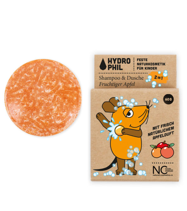 Solid 2in1 Shampoo & Shower with the Mouse, 60 g