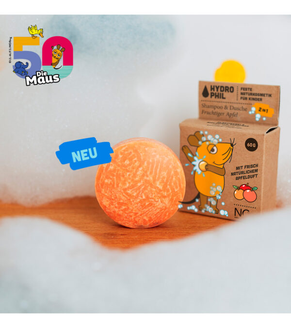 Solid 2in1 Shampoo & Shower with the Mouse, 60 g - Image 2