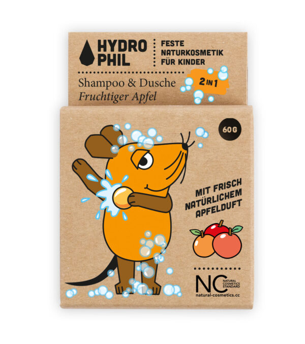 Solid 2in1 Shampoo & Shower with the Mouse, 60 g - Image 3