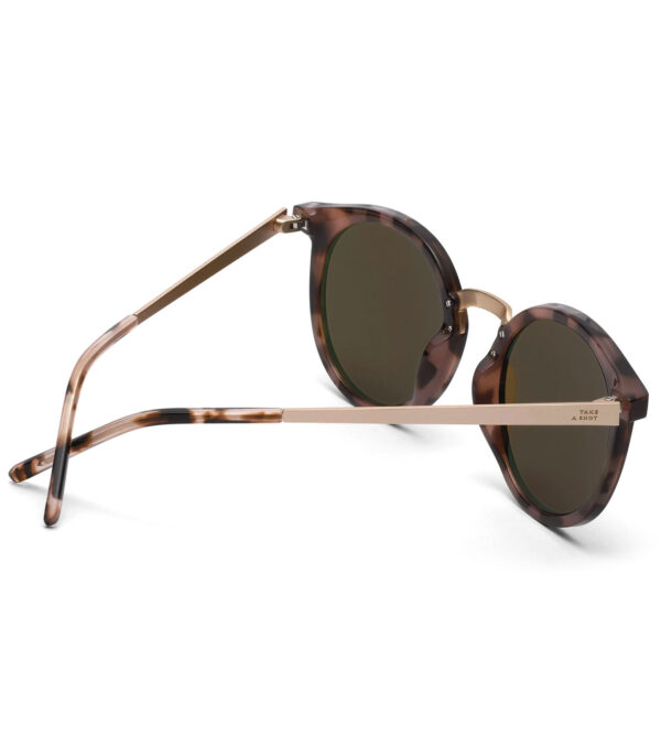 Sunglasses Leonie Pebble Brown - Image 4