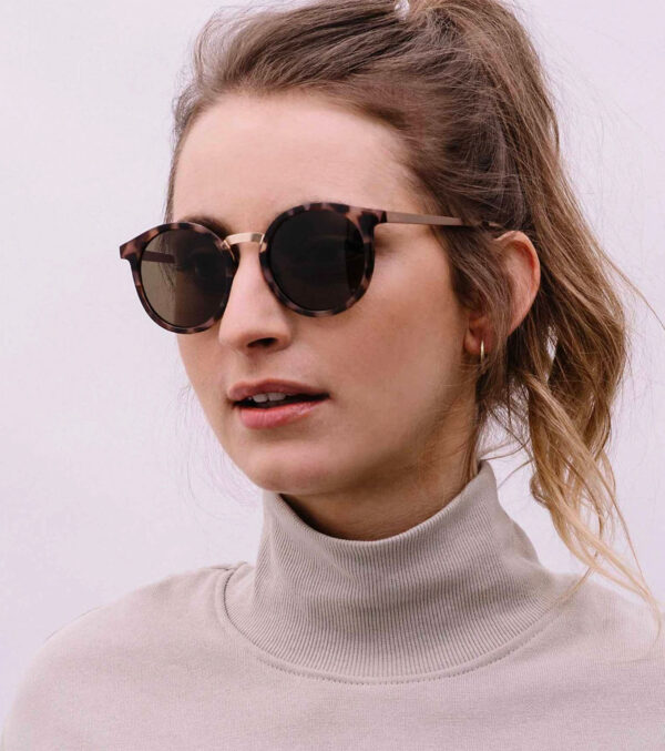 Sunglasses Leonie Pebble Brown - Image 3