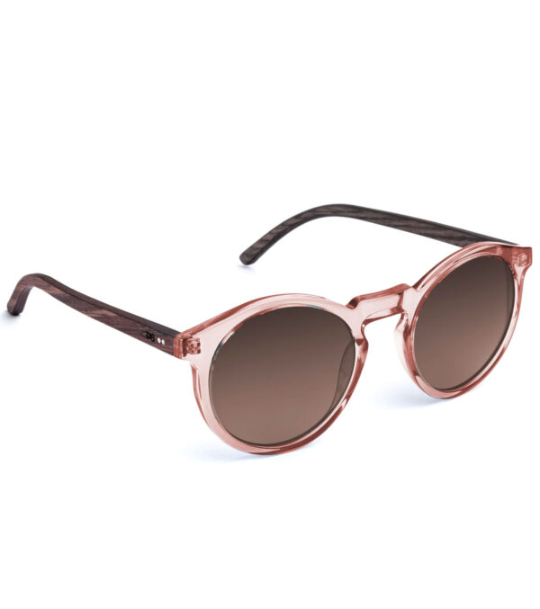 Sonnenbrille Lola Walnussholz – Bild 2